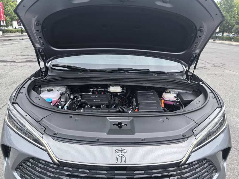 Used BYD Song L DM-i 2024 112 km Leading Edition — 20