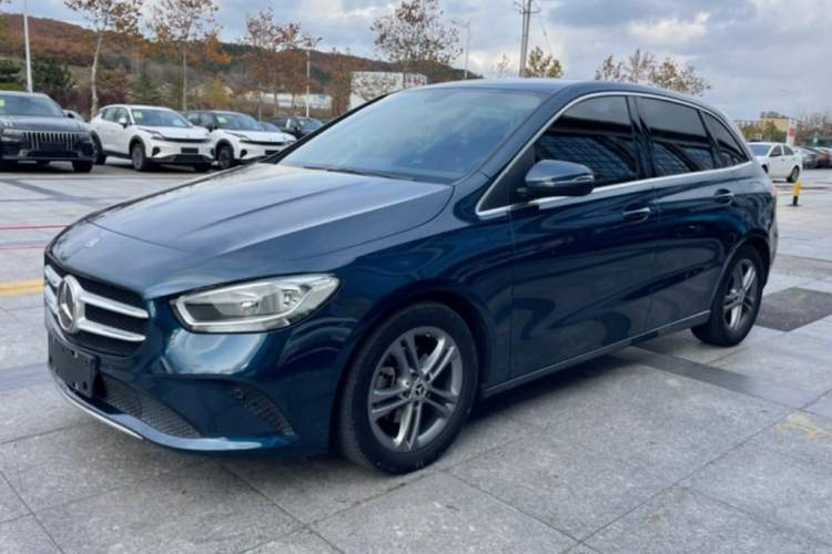 Used Mercedes-Benz B-Class 2020 B 180