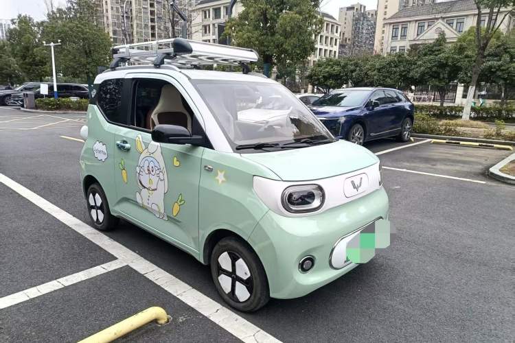 Used Wuling Hongguang MINIEV 2024 3rd Generation 215km Advanced Version