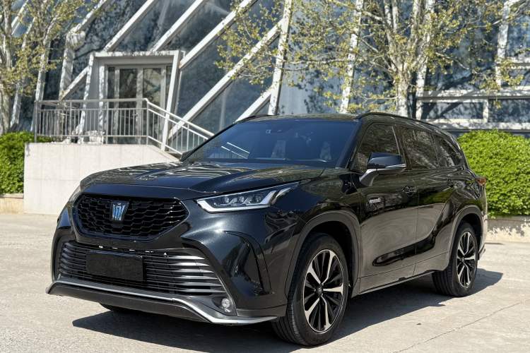 Used Toyota Crown Kluger 2021 2.5L HEV Four-Wheel Drive Luxury Edition