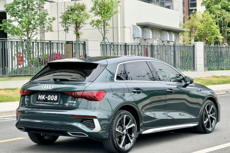 Used Audi A3 2021 Sportback 35 TFSI Fashionable Sports Model Exterior 4