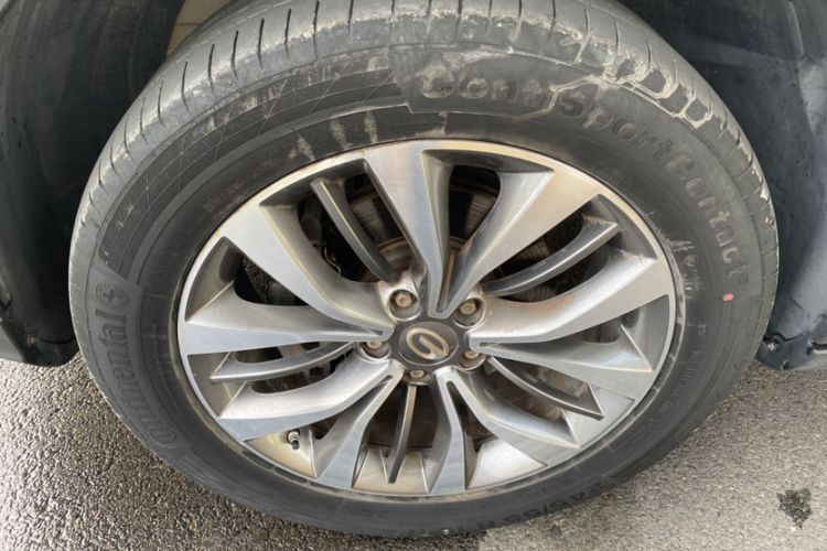 Used GAC Trumpchi GS8 2017 320T Two-Wheel Drive Luxury Smart Connectivity Version (7 Seats)