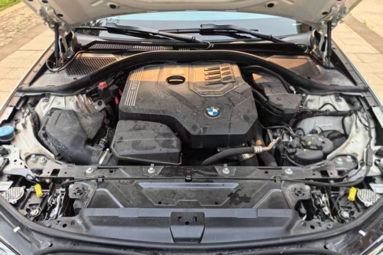 Used BMW 3 Series 2022 325Li M Sport Night Edition Package Interior 9