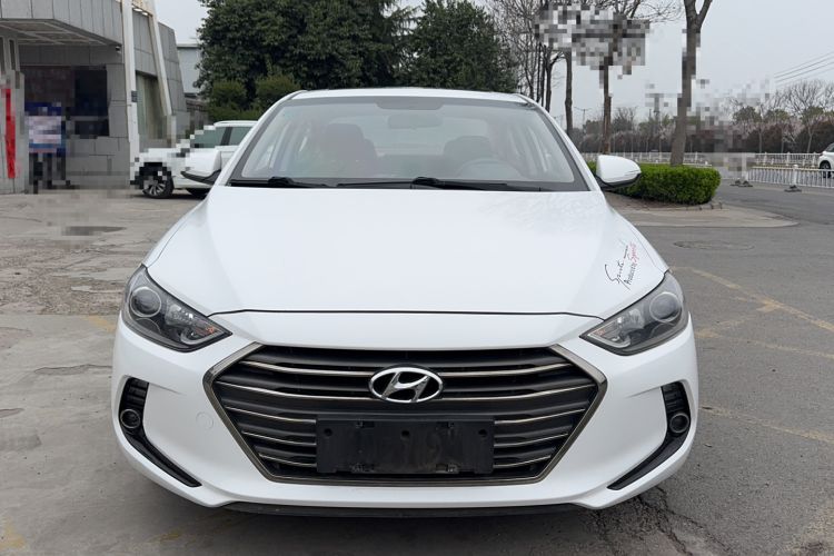 Used Hyundai Elantra (6th Generation / Lingdong) 2016 1.6L Automatic ZhiXuan – Elite Version Front