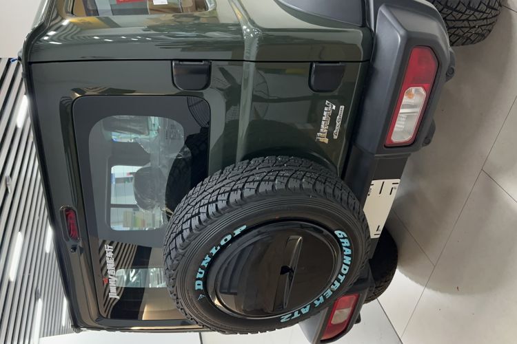 Used Suzuki Jimny 2015 1.3 AT Mode3 Navigation Edition Exterior 5