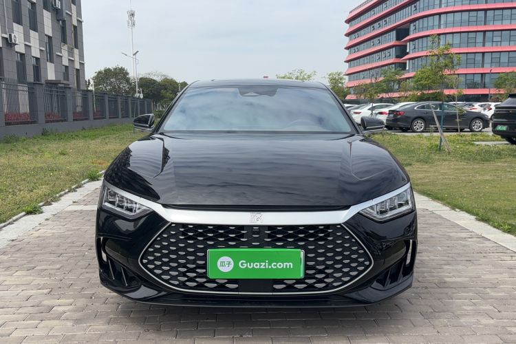 Used BYD Han 2022 DM-i 121KM Luxury Model Front