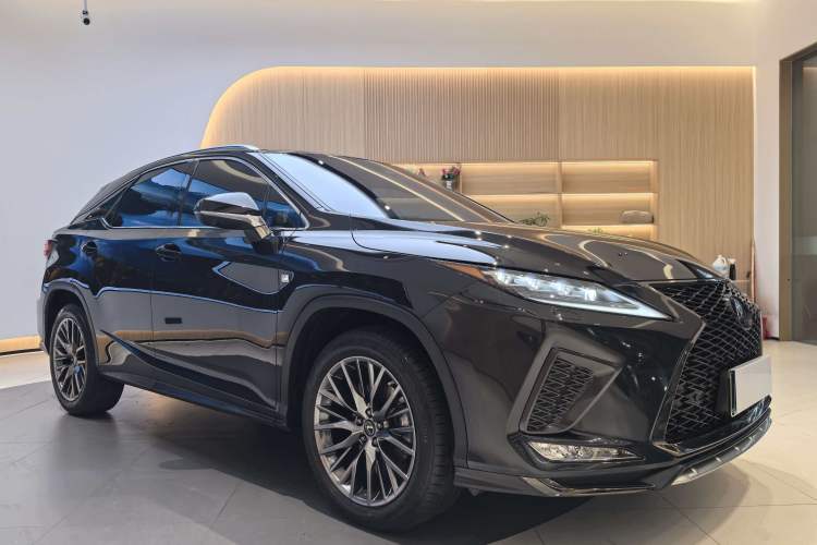 Used Lexus RX 2020 Revised Version 300 Four-Wheel Drive F SPORT