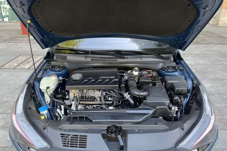 Used Hyundai Elantra 2021 240TGDi DCT LUX Prestige Edition
