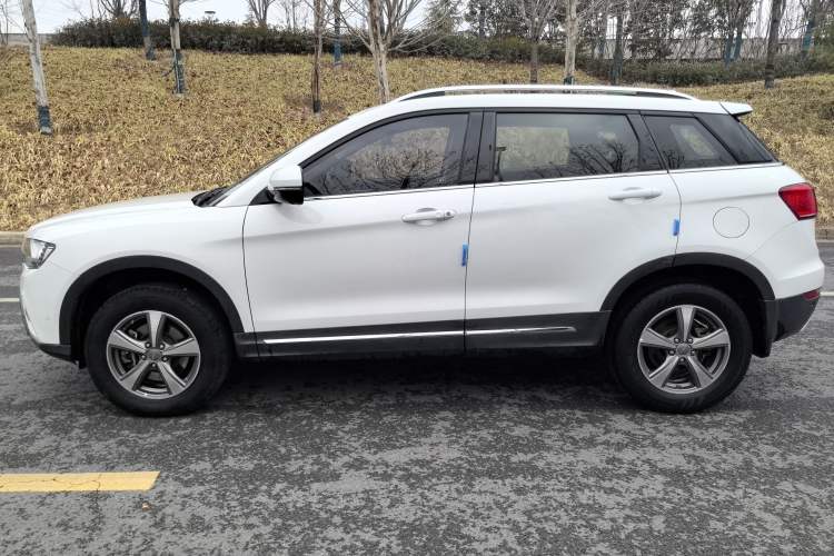 Used Haval H6 Coupe 2016 Blue Label 1.5T Automatic Two-Wheel Drive Elite Model