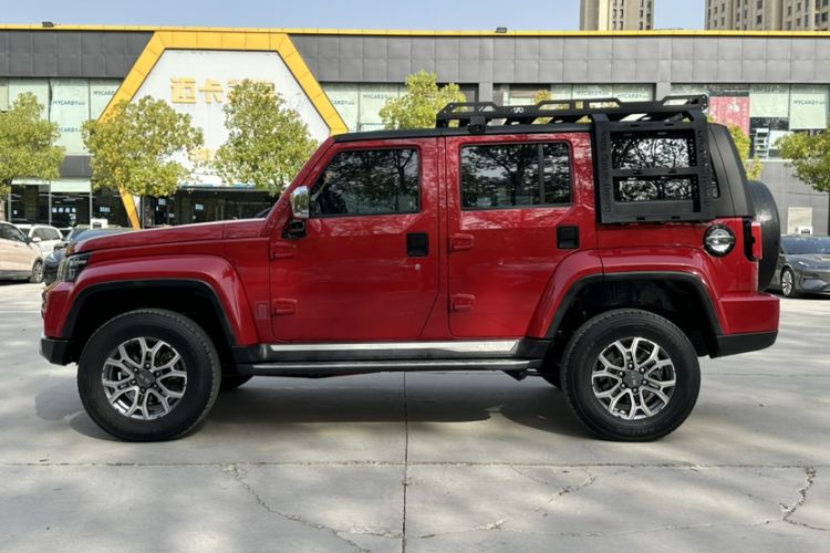 Used BAIC Off-Road BJ40 2020 2.0T Automatic Four-Wheel Drive Urban Hunter Edition Chivalrous Type
