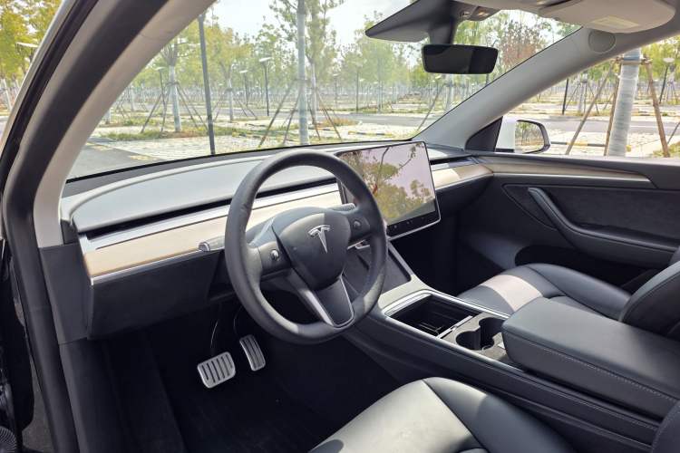 Used Tesla Model Y 2021 Long-Range All-Wheel-Drive Version
