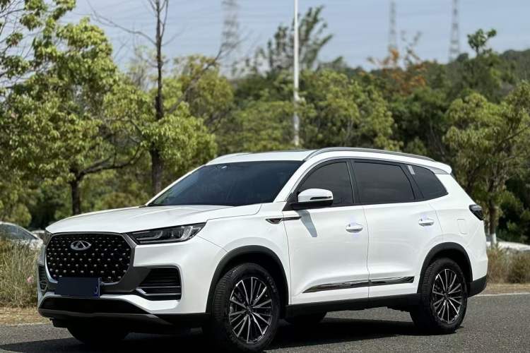 Used Chery Tiggo 8 PLUS 2024 Champion Edition 290TGDI DCT Passionate Version 5-Seater