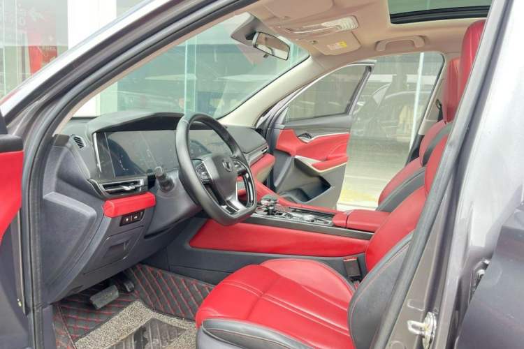 Used CHANGAN CS75 PLUS 2021 2.0T Automatic Pilot Version Interior 1