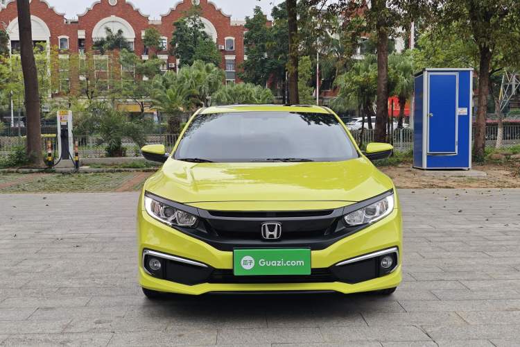 Used Honda Civic 2019 220TURBO CVT Dynamic Edition China VI