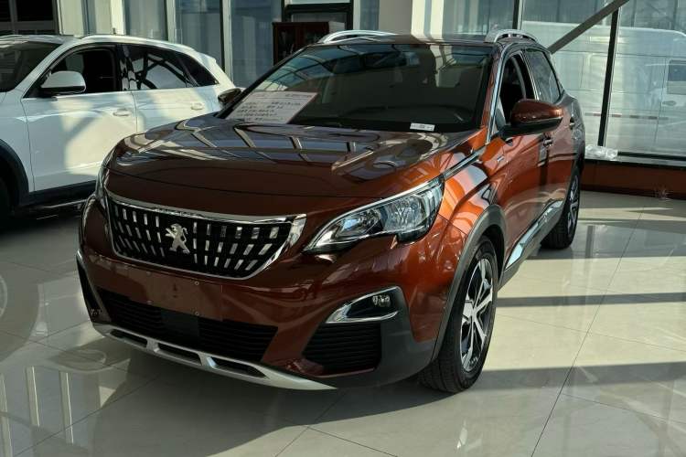 Used Peugeot 4008 2017 350THP Luxury Edition