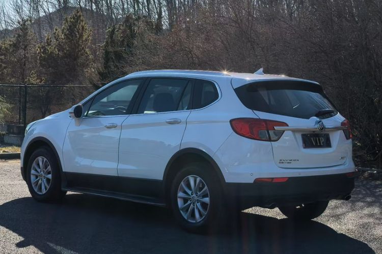 Used Buick Envision 2016 28T Four-Wheel Drive Elite Version