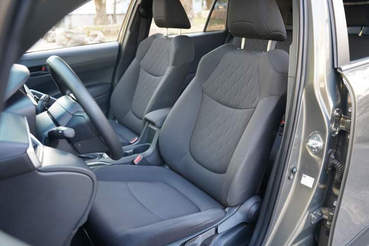Used Toyota Corolla Cross 2022 2.0L Elite Edition Left Front Seat
