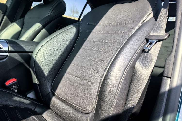 Used Mercedes-Benz C-Class 2022 C 260 L Obsidian Night Sport Edition Interior 6