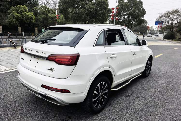 Used Zotye SR7 2016 1.5T CVT Cube Heart Edition China V Standard

