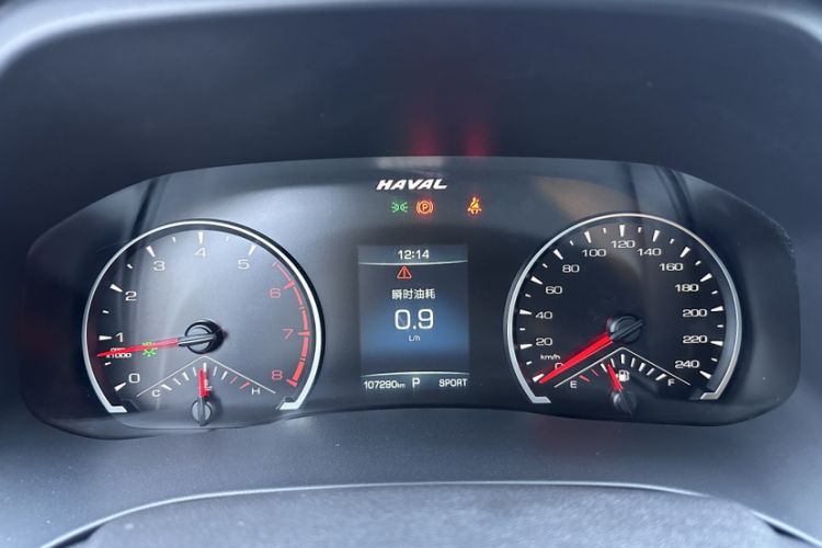 Used Haval H6 2021 National Trend Edition 1.5T Automatic Urban Version
