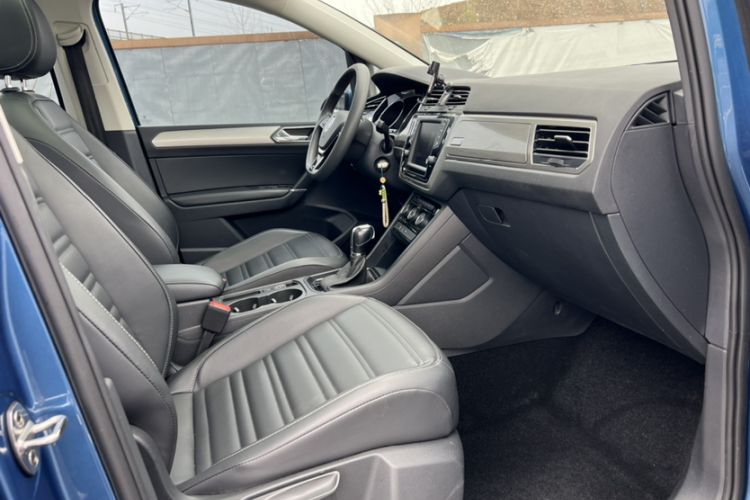 Used Volkswagen Touran 2018 Volkswagen Touran L 280TSI DSG Comfort Edition 7 Seats China VI Standard