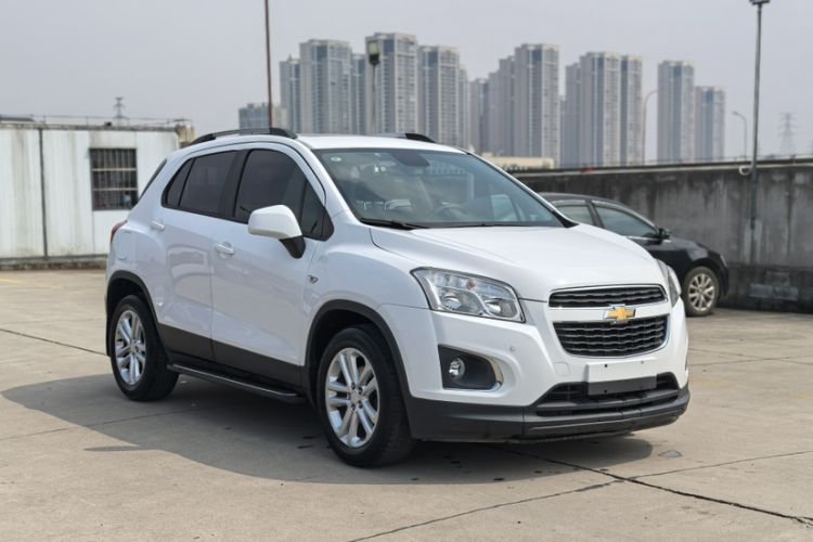 Used Chevrolet Trax 2016 1.4T Automatic Two-Wheel Drive Comfort Version with Sunroof Exterior 3
