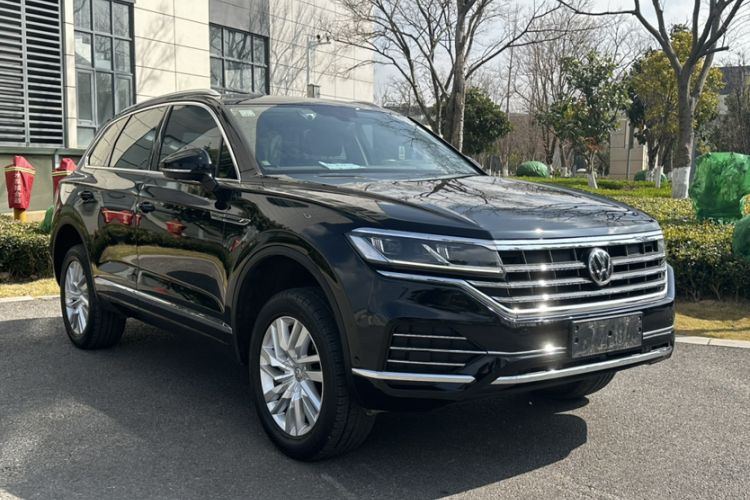 Used Volkswagen Touareg 2019 2.0 TSI Ruiyi Edition China V Standard
