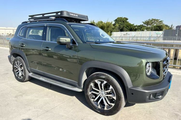 Used Haval DARGO 2021 1.5T DCT Two-Wheel Drive "Wangcai" Edition