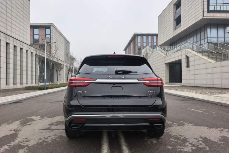 Used Hongqi HS5 2022 Revised Version 2.0T Smart Connect Flagship Edition