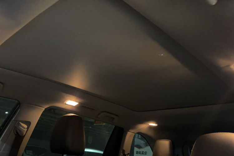 Used Toyota Highlander 2021 2.0T Four-Wheel Drive Luxury Edition 7 Seats Headliner