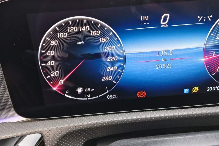 Used Mercedes-Benz A-Class 2023 A 200 L Fashion Model