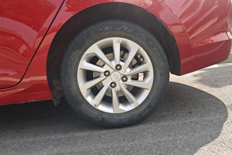 Used Hyundai Verna (new generation) 2016 1.4L Manual Cool Edition GLS Exterior 7