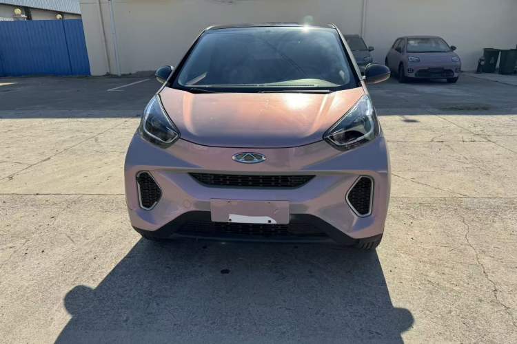 Used Chery QQ Little Ant 2021 150 000 Yuan Ant Fan Edition Ant Trend Version Lithium-Ion Battery Exterior 1