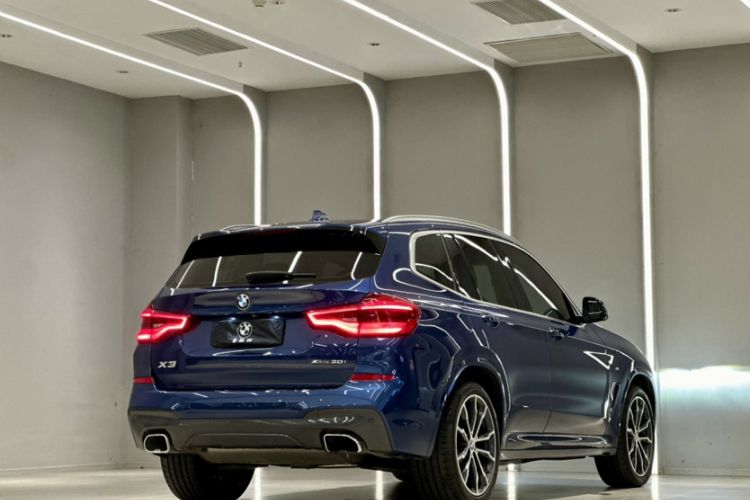 Used BMW X3 2020 xDrive30i Luxury Model with M Sport Package