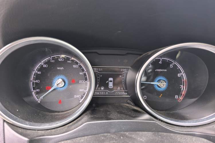 Used Zotye SR7 2016 1.5T Manual Cube Heart Edition China V Standard
