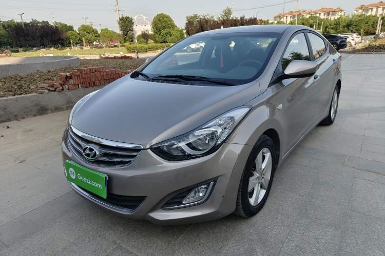 Used Hyundai Elantra (5th Generation / Langdong) 2012 1.6L Automatic Fashion Edition