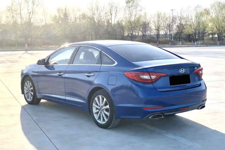 Used Hyundai Sonata 2015 1.6T GX Comfort Model
