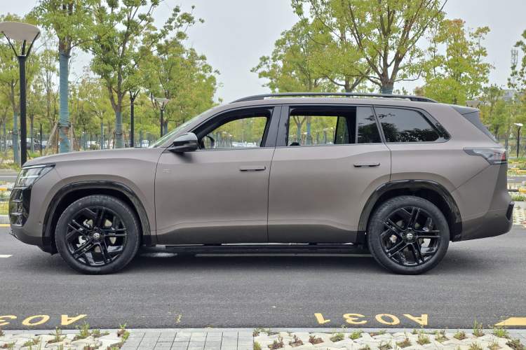 Used Volkswagen Teramont 2025 Tiguan Pro 450TSI Four-Wheel Drive Summit Edition
