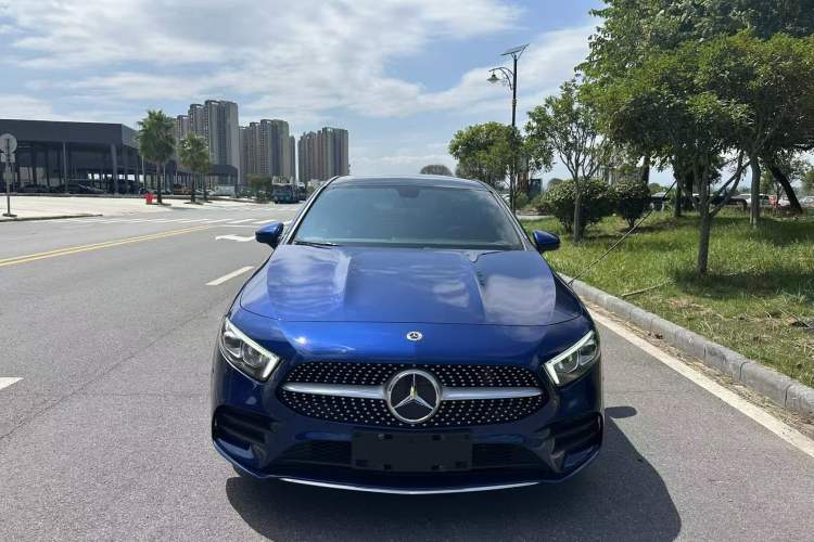 Used Mercedes-Benz A-Class 2021 A 200 L Sport Sedan Fashion Model