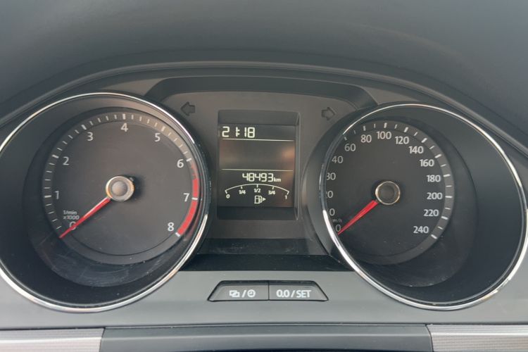 Used Volkswagen Bora 2019 Facelift Bora·Legend 1.5L Automatic Fashion Edition China VI Standard Odometer Close Up