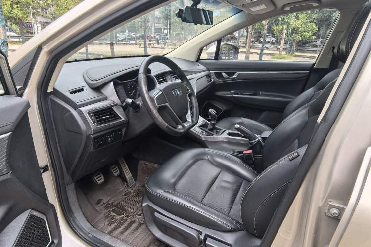 Used Geely Auto Emgrand GS 2016 Sport Edition 1.3T Manual LingShang Model