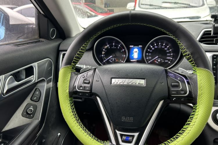 Used Haval H6 Coupe 2018 Blue Label 1.5T Automatic Two-Wheel Drive Ultra-Luxury Model
