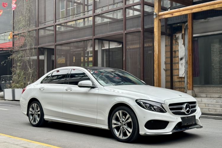 Used Mercedes-Benz C-Class 2018 C 200 L 4MATIC Sport Edition
