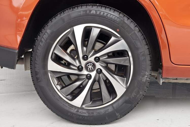 Used BYD Song 2016 2.0TID Automatic Flagship Edition
