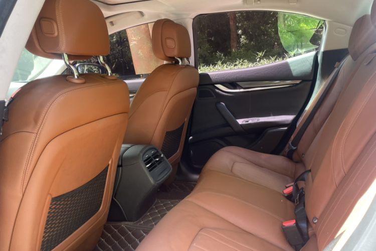 Used Maserati Ghibli 2017 3.0T Standard Edition
