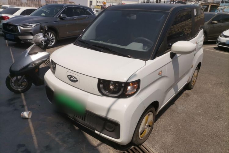 Used Chery New Energy QQ Ice Cream 2022 170km Sundae Phosphate Lithium-Ion