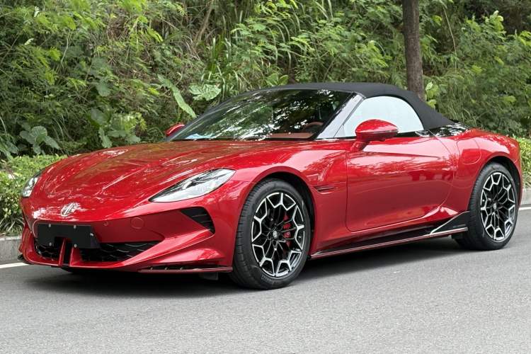 Used MG Cyberster 2024 501km Charming & Heartwarming Edition