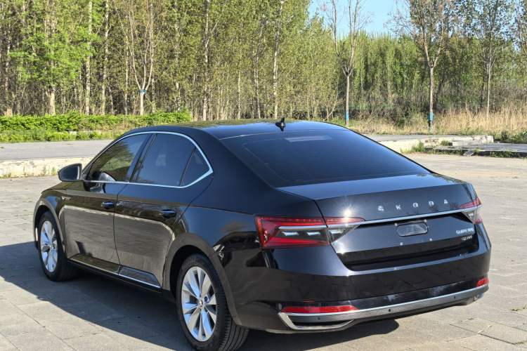 Used Skoda Superb 2019 TSI280 DSG Comfort Edition
