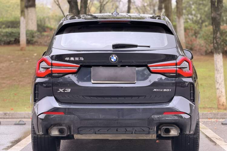 Used BMW X3 2022 xDrive30i Luxury Model M Night Sky Package
