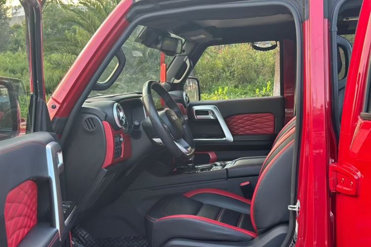 Used BAIC Off-Road BJ40 2020 2.0T Automatic Four-Wheel Drive Urban Hunter Edition Prestige Version